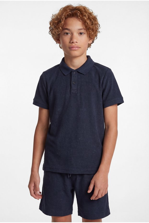 Boy's Polo Neck T-shirt