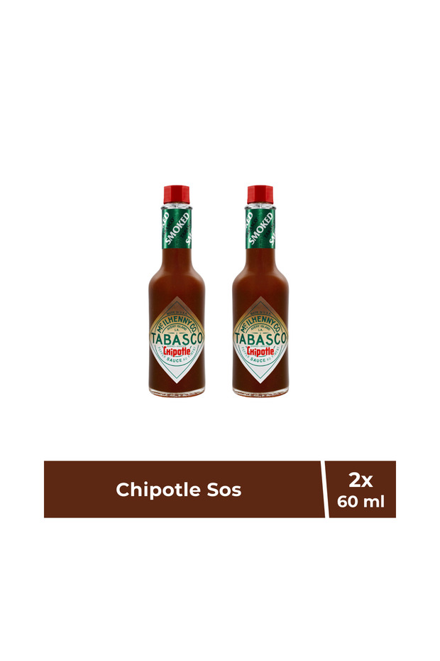 Chipotle Sos 60 ml 2 Adet