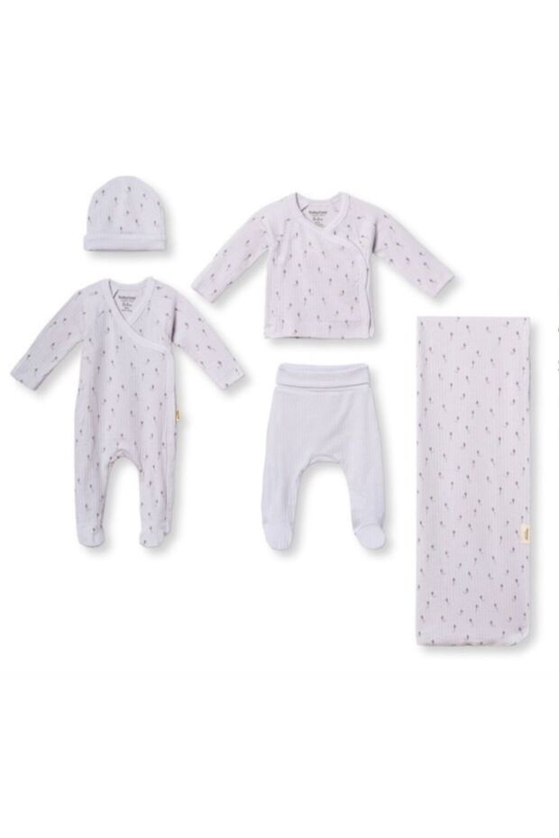 Babycosy Hospital Release Pack of 5 Gray