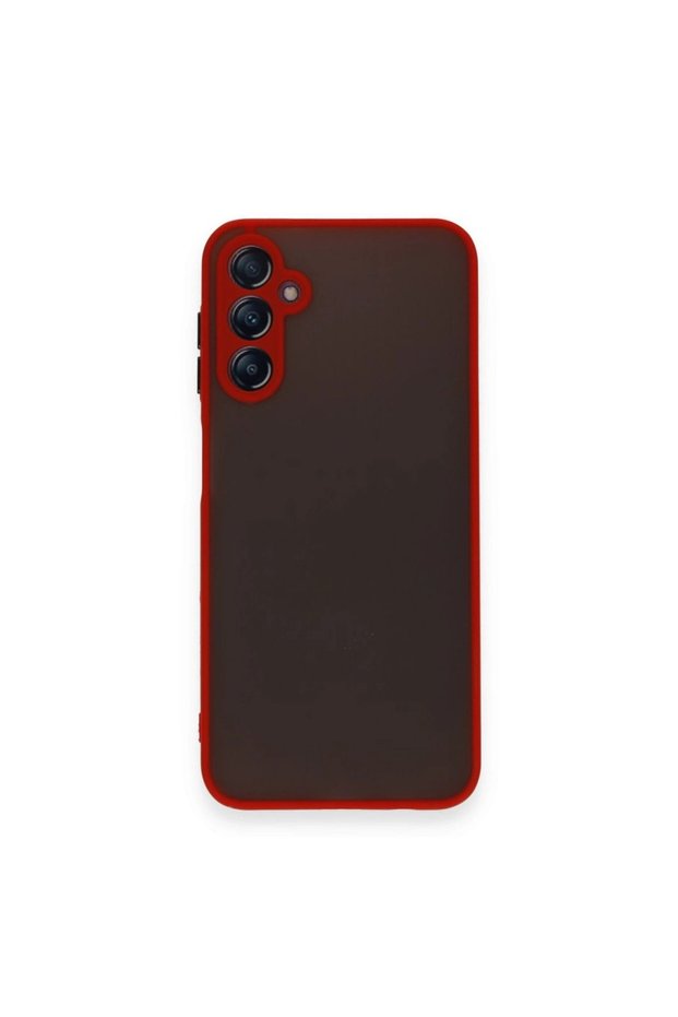 Samsung Galaxy A15 4g Case Montreal Silicone Cover - Red