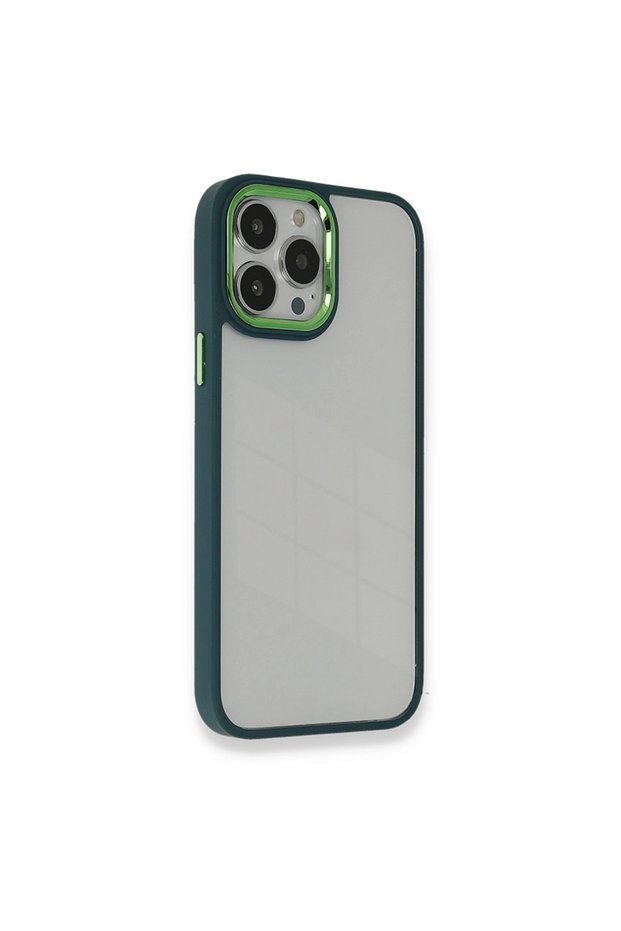 Apple iPhone 14 Pro Case Dora Cover - Khaki Green
