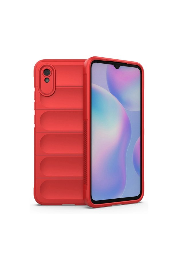 Xiaomi Redmi 9A Case Optimum Silicone - Red