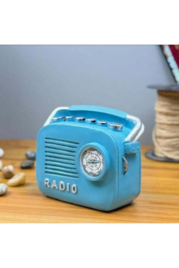 Ceramic Radio Decor ديكور راديو سيراميك