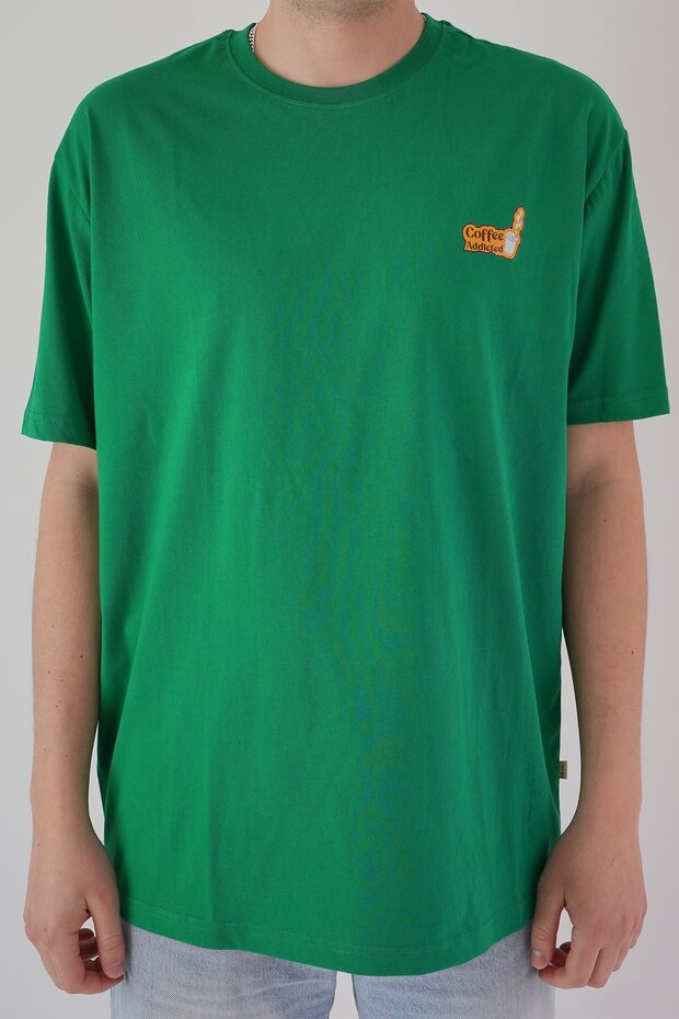 Coffee Printed T-shirt