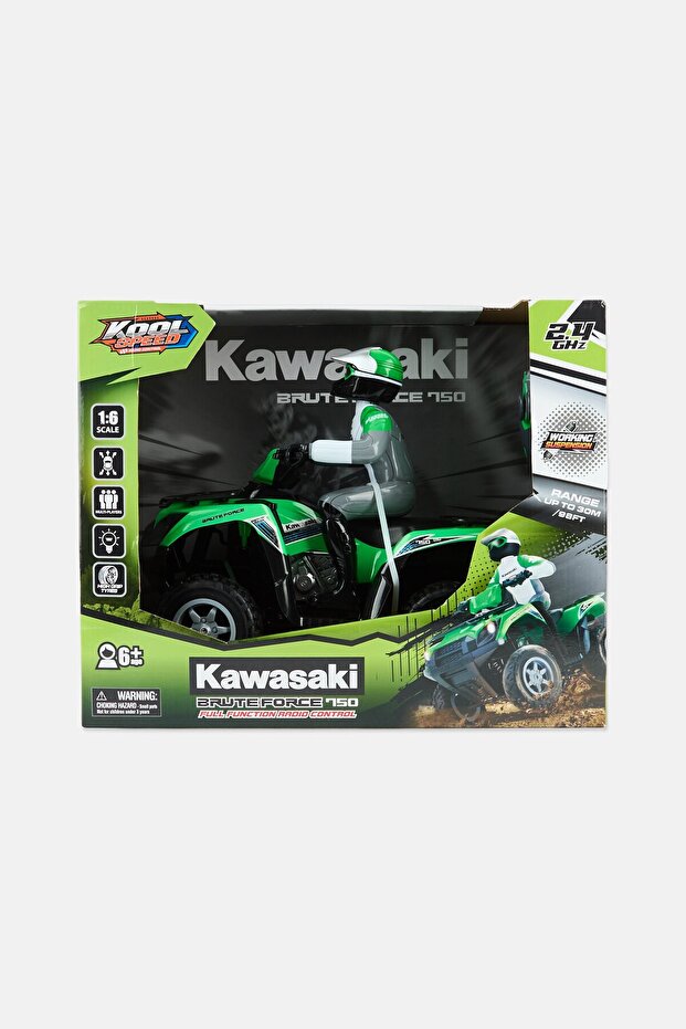 Kawasaki Full Function Remote Control Brute Force 750, Green