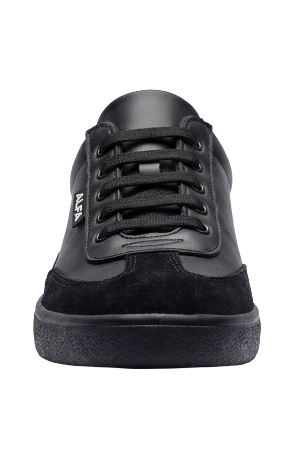 Men's Daily Black Classic Shoes Lightweight Comfortable Stylish Design
