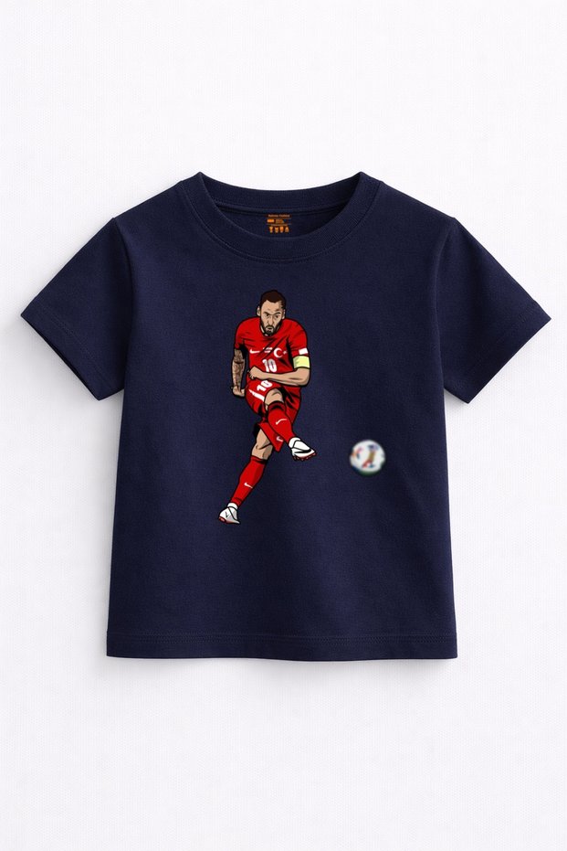 Crescent Star Captain 10 – Strong Hitter Icon Kids' T-Shirt