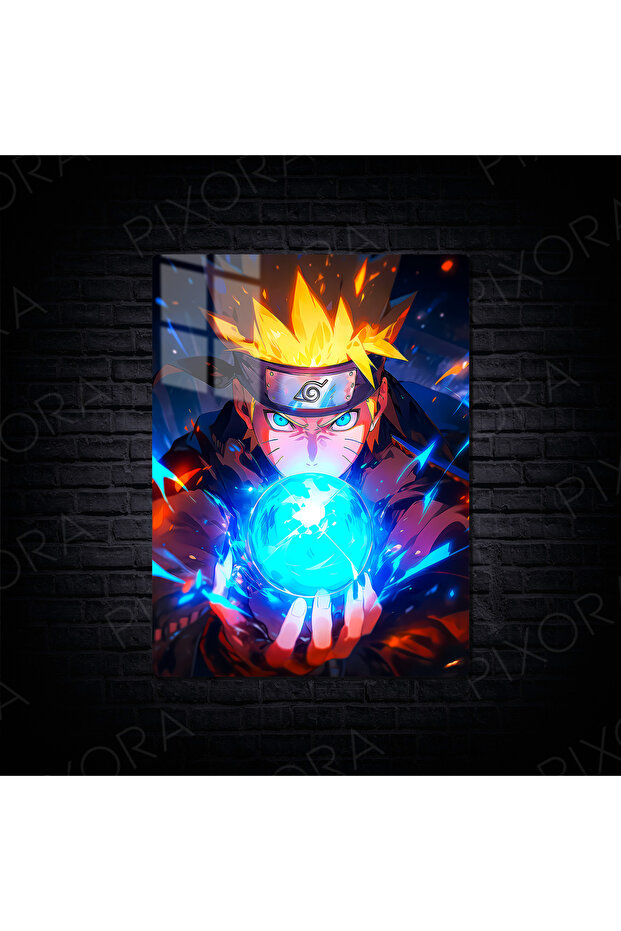 Naruto Metal Poster-Tablo
