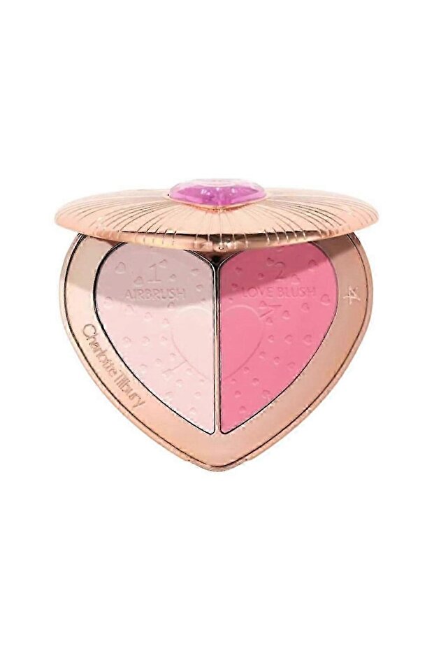 's PILLOW TALK BEAUTY SOULMATES FACE PALETTE FLAWLESS PINK