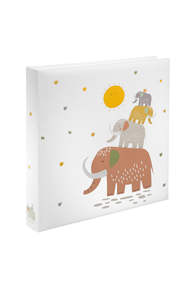 Elephant Tower Adhesive Photo Album – 30X31 Cm, 60 Pages