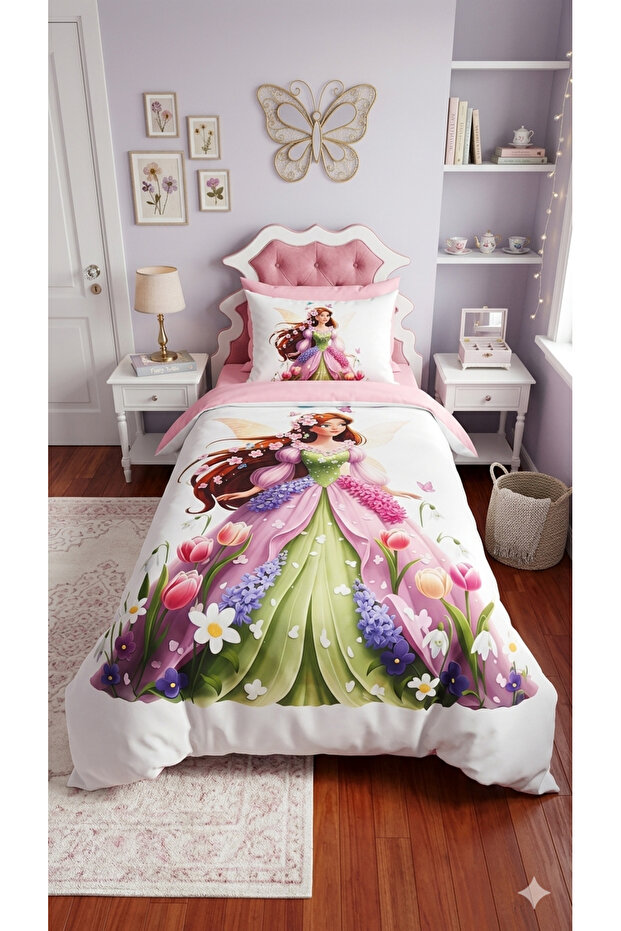 Ayberk Home 5D Digital Printed Young Room Duvet Cover Set - 100% Cotton