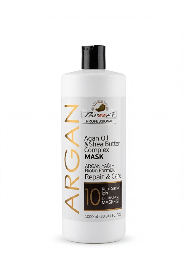 Argan özlü saç bakım maskesi