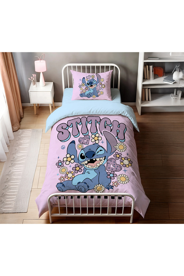 Gift Duvet Cover Custom Design Stitch Themed 3D Digital Printed Single Duvet Cover Set
