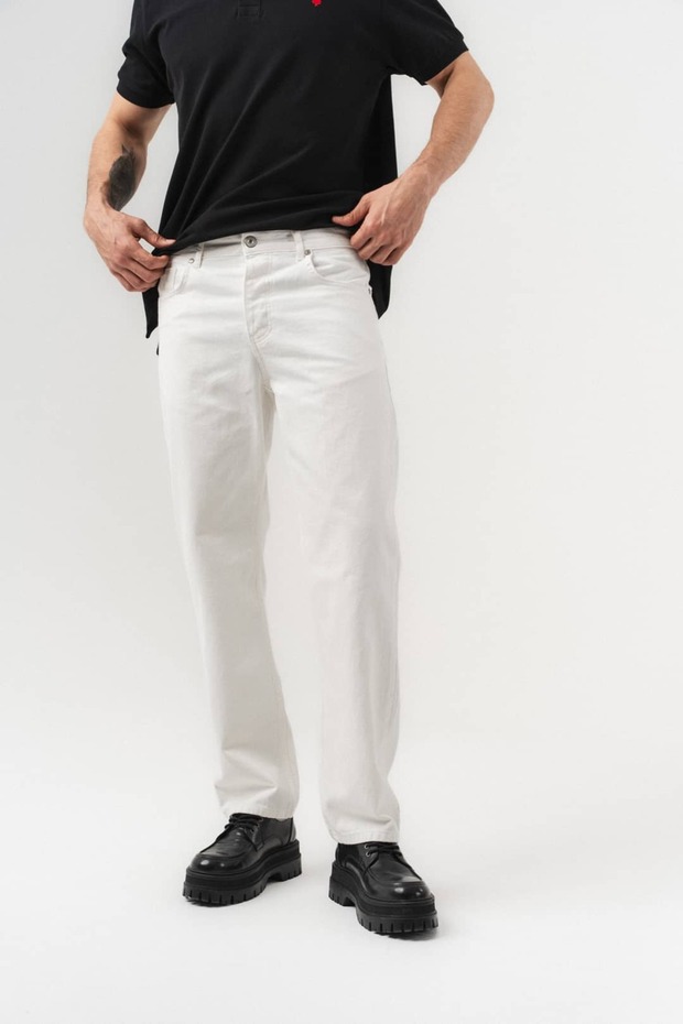 Dunewhite Jean Baggy Pants