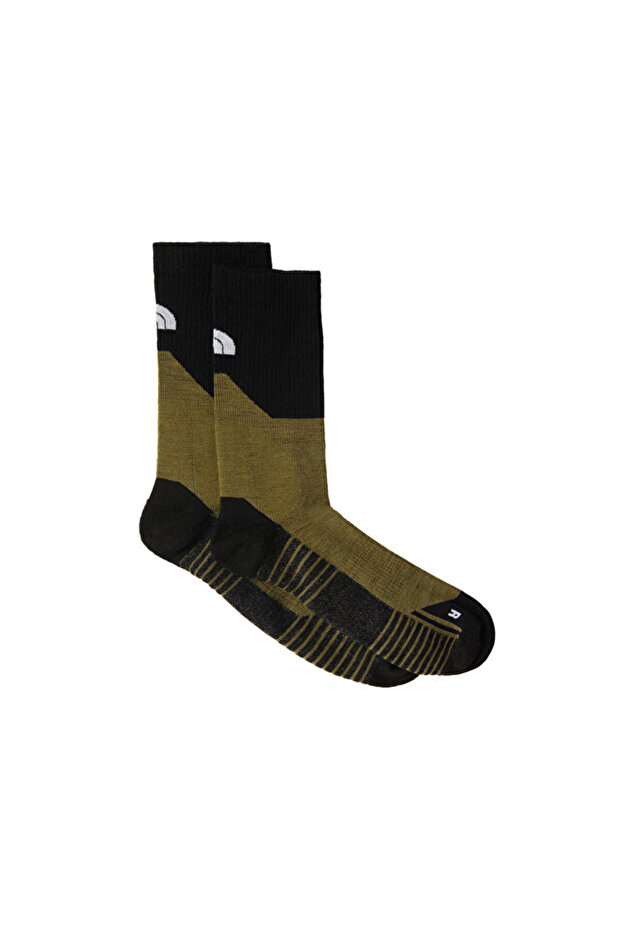 Hiking Crew Sock Socks Nf0A882Kkal1Yellow