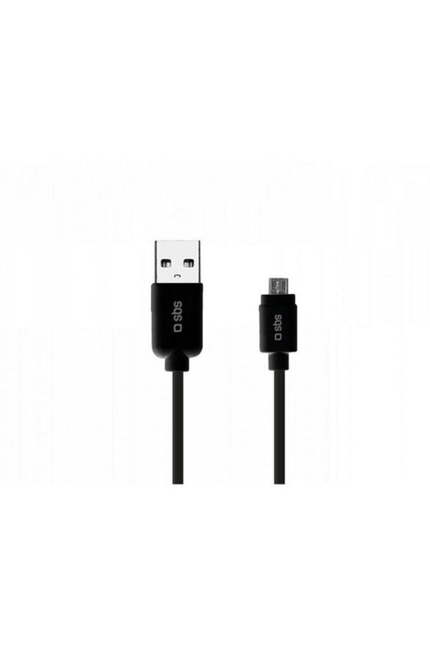 Cablu USB-A la Micro-USB de 1m - negru