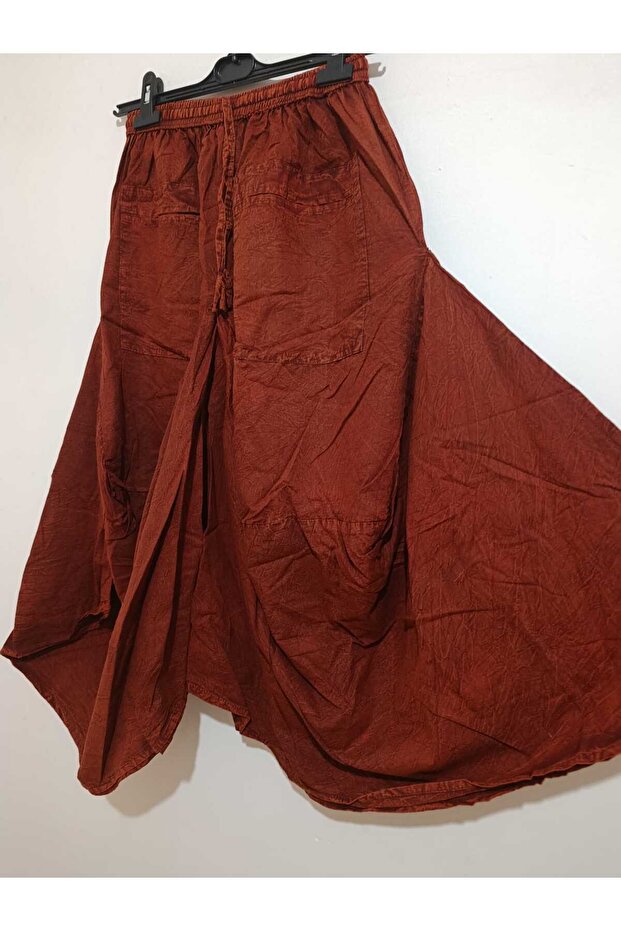 100% Cotton, Washed, Stone-Washed, Ethnic, Bohemian, Authentic, Standard Length, Comfortable Fit Skirt