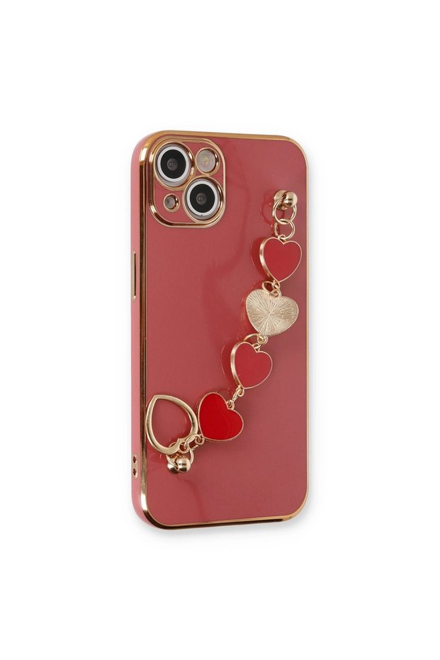 Apple iPhone 14 Case Esila Silicone - Red