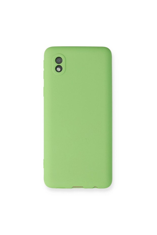 Samsung Galaxy A01 Core Case First Silicone - Green