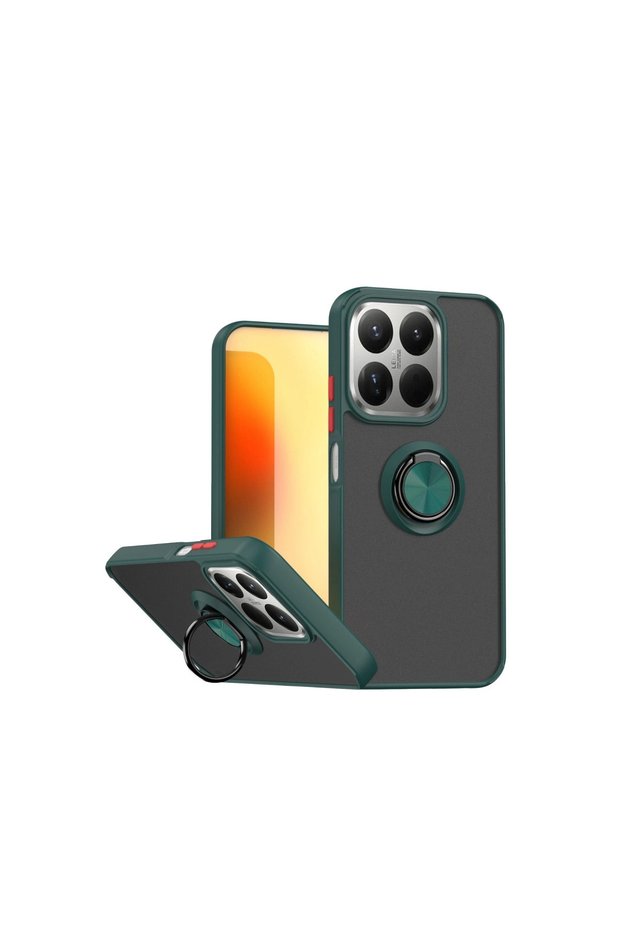 Xiaomi Mi 15t Montreal Ring Silicone Cover - Green