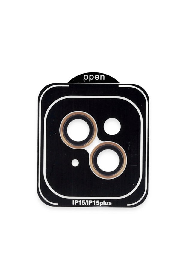 Joko Apple iPhone 15 Pvd Metal Camera Lens - Orange