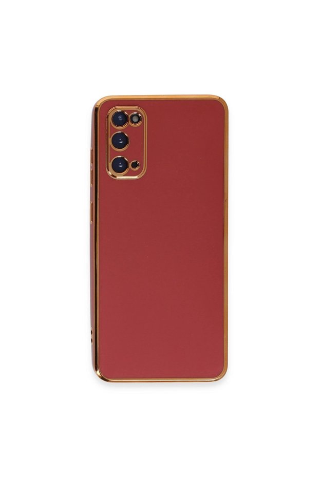 Samsung Galaxy S20 Case Volet Silicone - Red