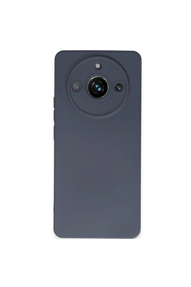 Realme 11 Pro Case Nano Velvet Silicone Inside - Gray
