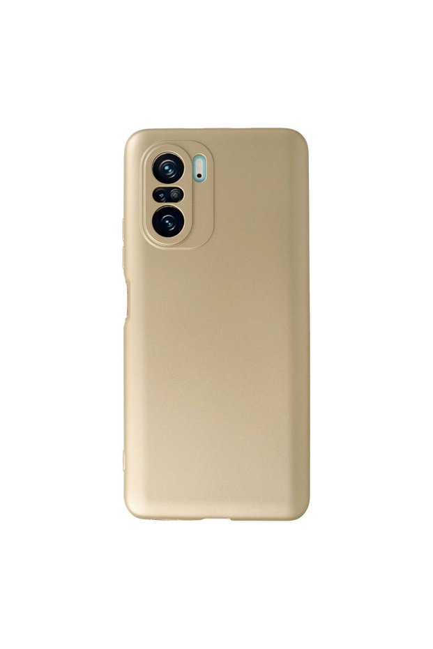 Xiaomi Poco F3 Case First Silicone - Gold