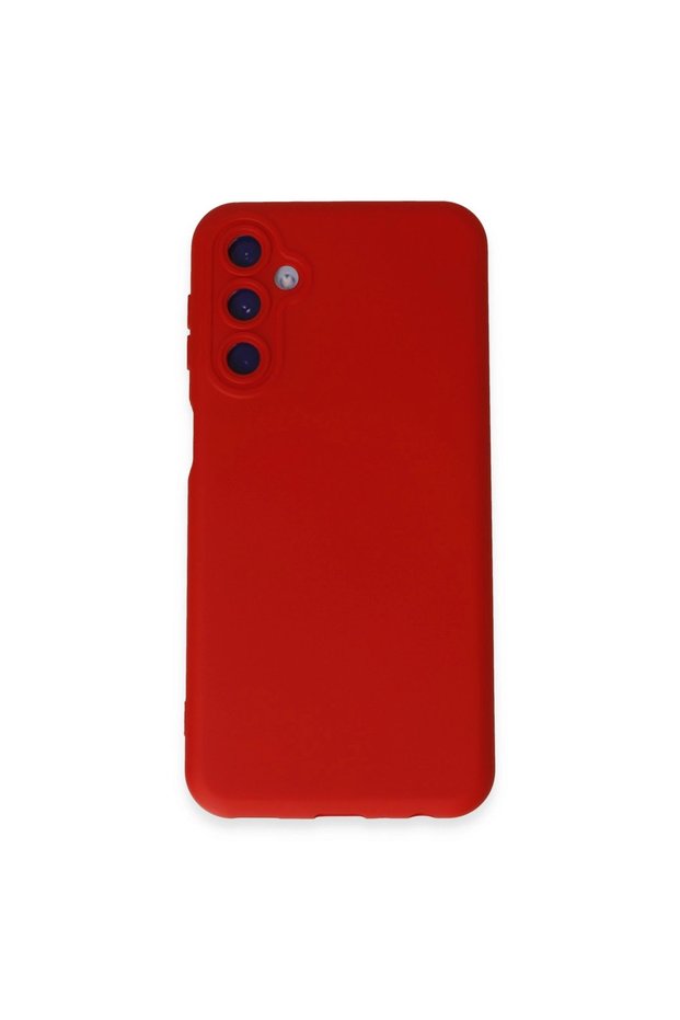 Samsung Galaxy M34 5g Case Nano Velvet Silicone Inside - Red