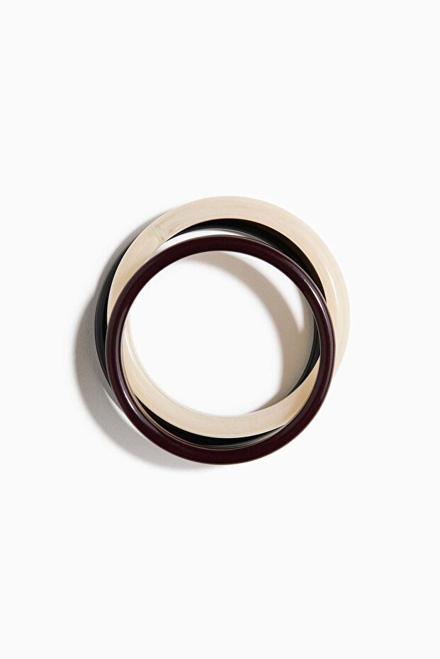 3-pack bangles - 2