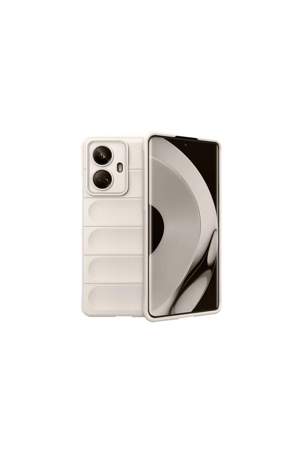Realme 10 Pro 5g Case Optimum Silicone - Cream