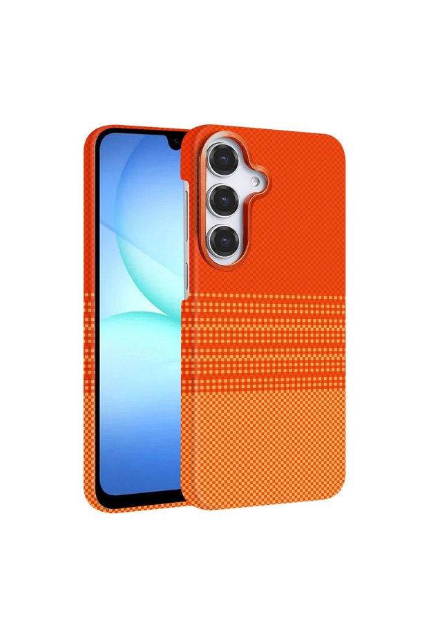Samsung Galaxy S24 Fe Vega Magsafe Cover - Orange