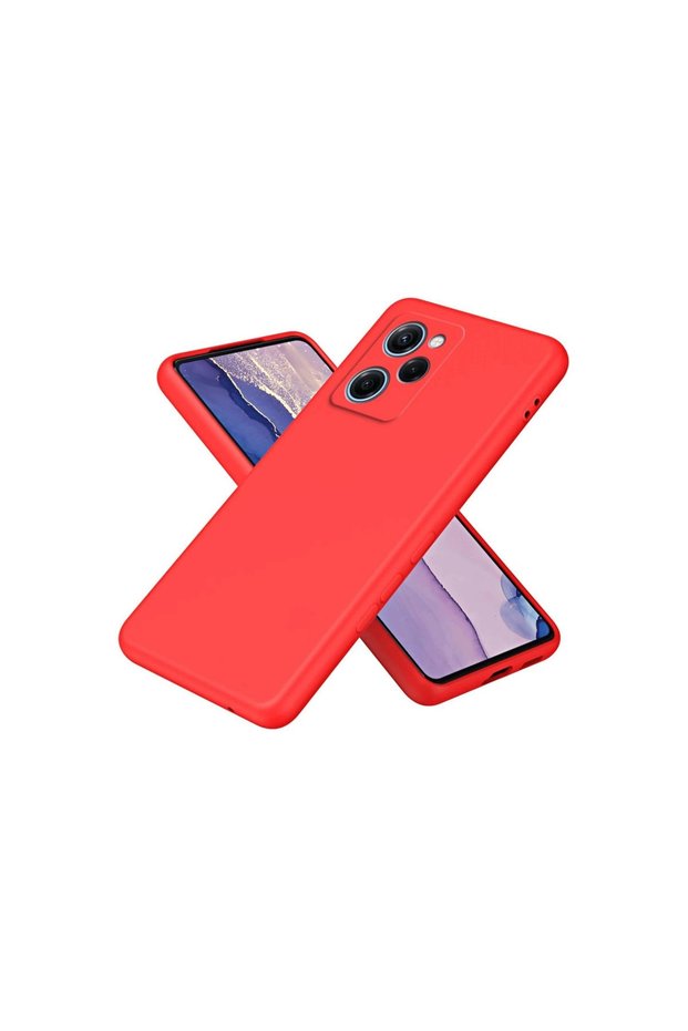 Xiaomi Poco X5 Pro 5g Nano Velvet Silicone - Red