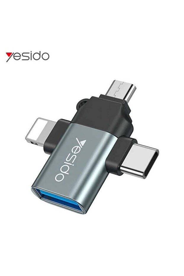 3-IN-1 OTG USB 3.0 Supper Fast Data Transmission