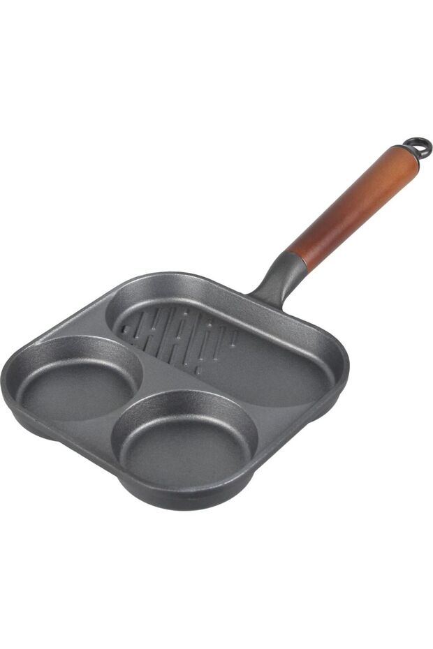 Light Cast Iron Breakfast Pan- 20CM