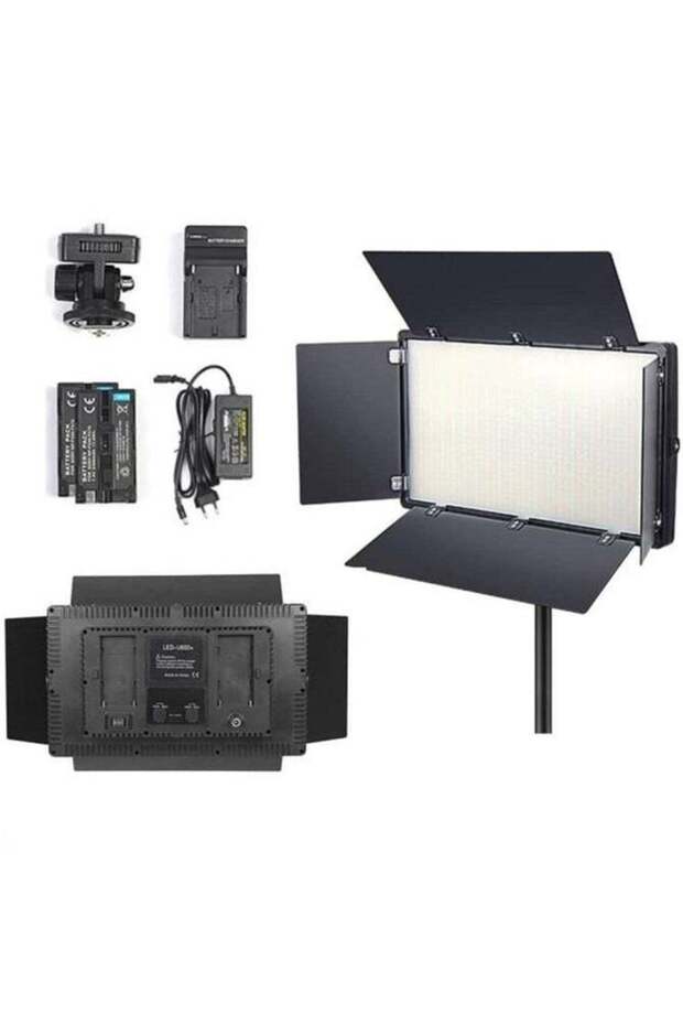 LED 800 Pro Light Kit With Tripod Stand And Batteries