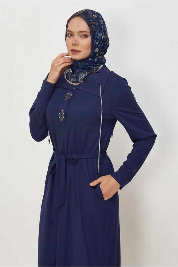 Belted Track Suit Dress 46343