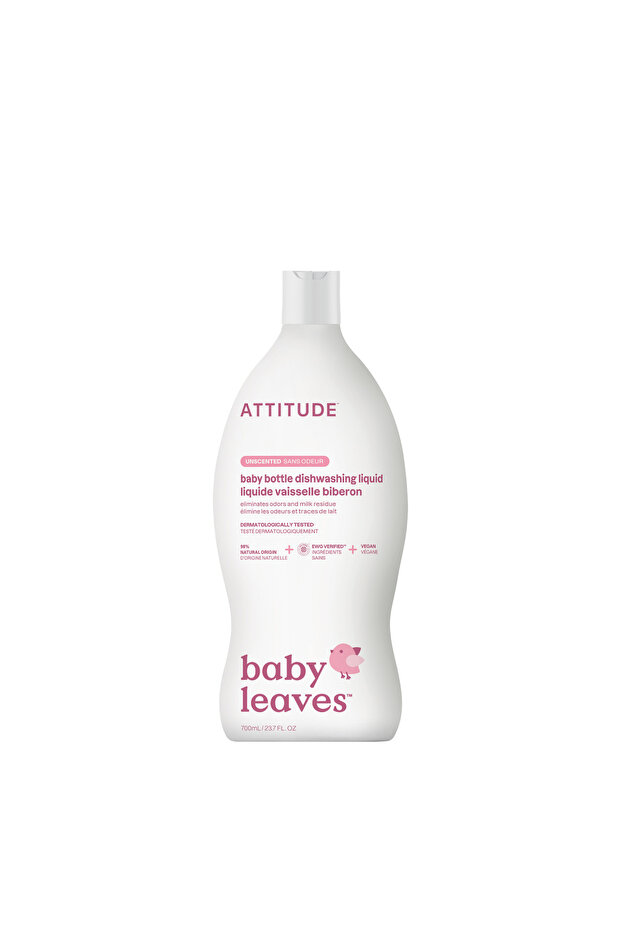 baby leaves Baby Bottle & Dishwashing Liquid - Unscented- 700 ML