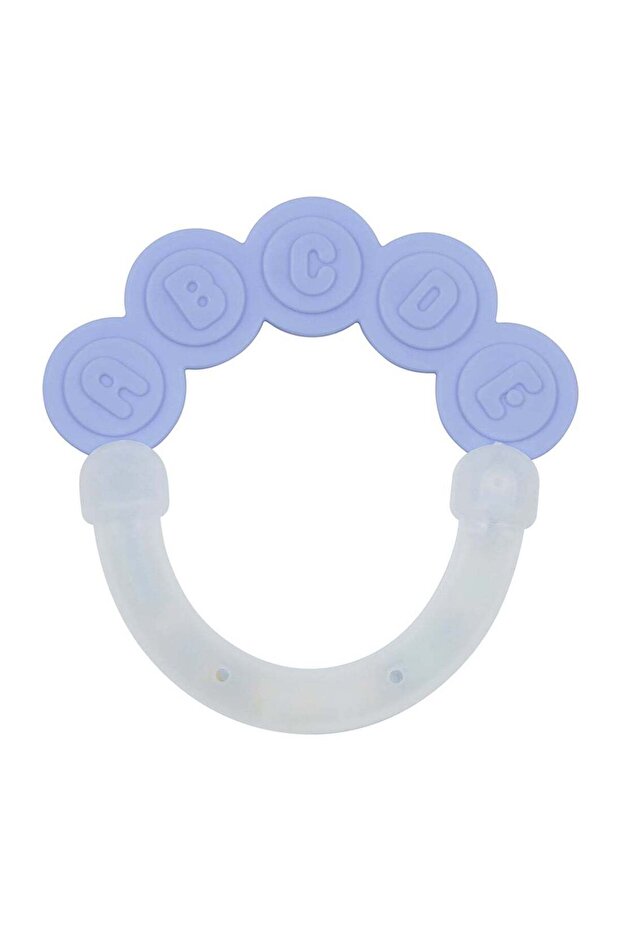 Teether Rattle Toy,Durable and Safe Baby Teething Accessory