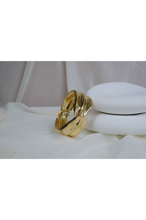 Klpç094 Double Form Shiny Gold Clamp