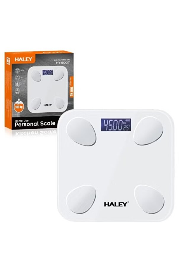 Digital Body Weight Scale Smart Bathroom Scale High Precision LCD Display 180kg