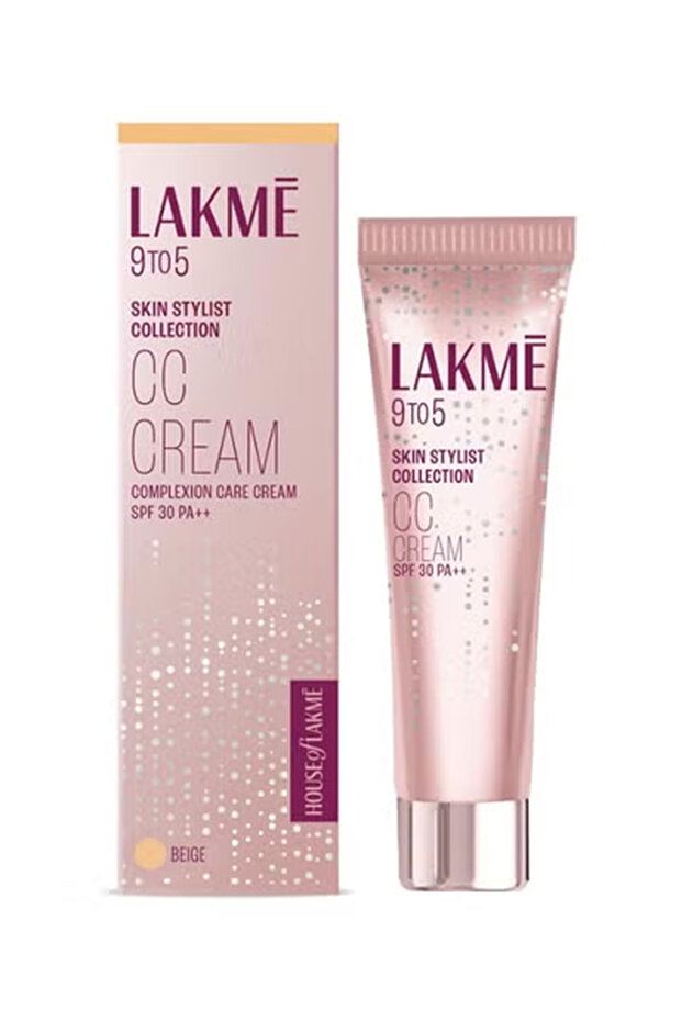 All-in-One Beige CC Cream 30g - Lightweight SPF Protection & Even-Toned Finish
