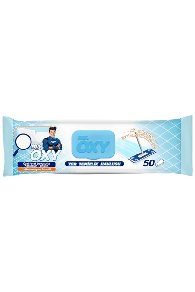 Mop wipes, 50pcs - 1