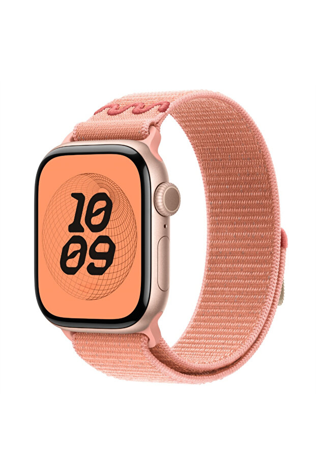 38-40-41-S11(10)42MM Alpenglow Pink Nylon Strap for Watch Bands 49/45mm 44mm 41mm 40mm 46mm Loop Br