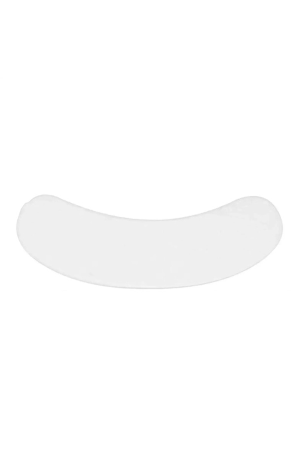 WHITE Reusable Silicone Neck & Skin Care Patches, Soft Silicone Comfort Pads for Forehead, Daily Bea