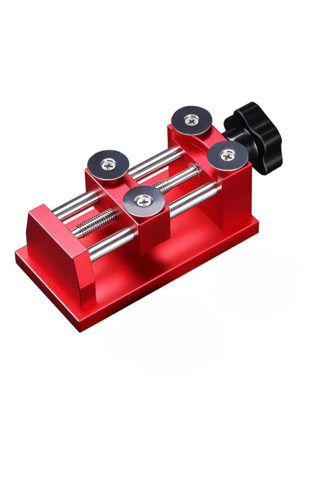 Red Bezel Remover Watch Bezel Remover 4 Round Blades Opener Watchmaker Tool for Repair Maintenance W