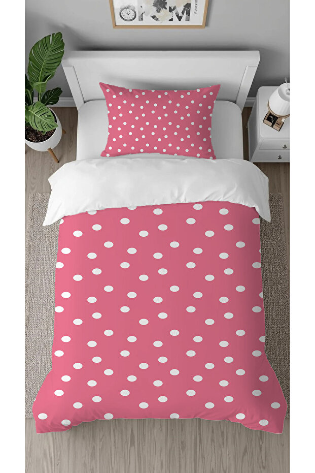Flowers and Leaf Pattern Digital Printed Special Design Stylish Single Duvet Cover Set Without Sheets