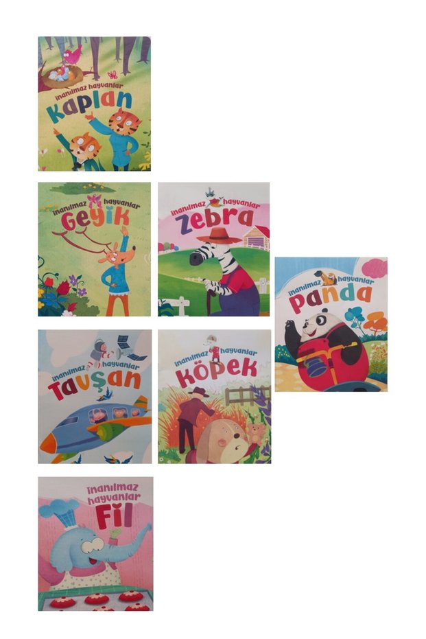 Animal Stories for Kindergarten and 1St Grade 7 Books
