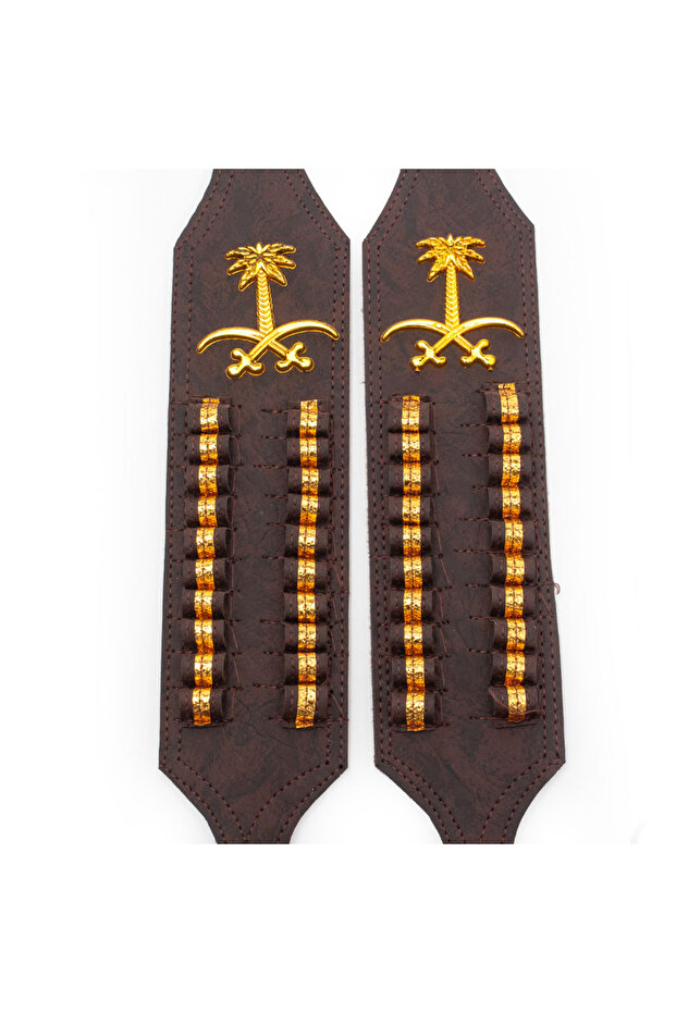 Boy's Sergeant Costume - Brown - 5