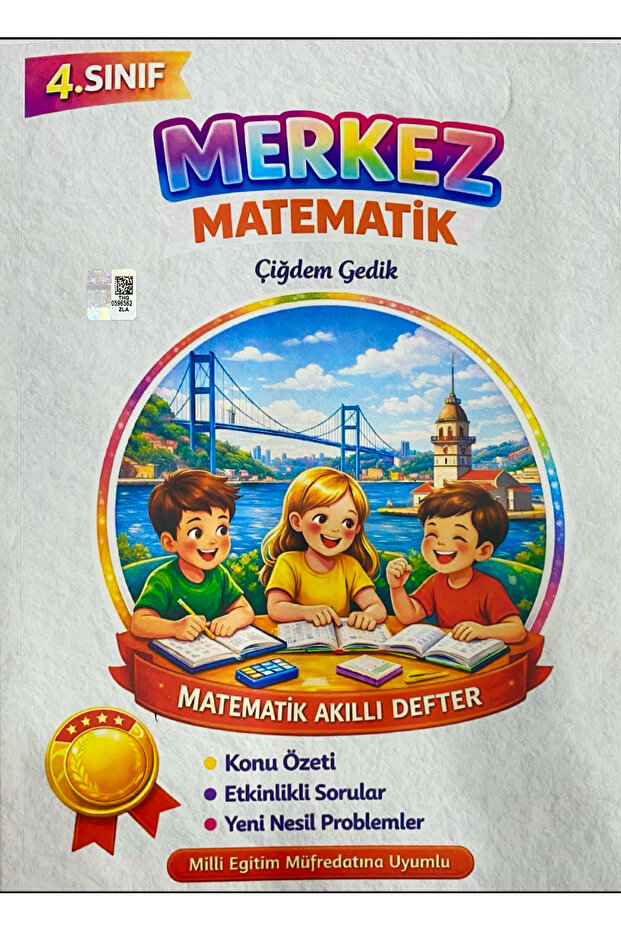 OYUNKAFASI Merkez Matematik 4. Sınıf Akıllı Defter